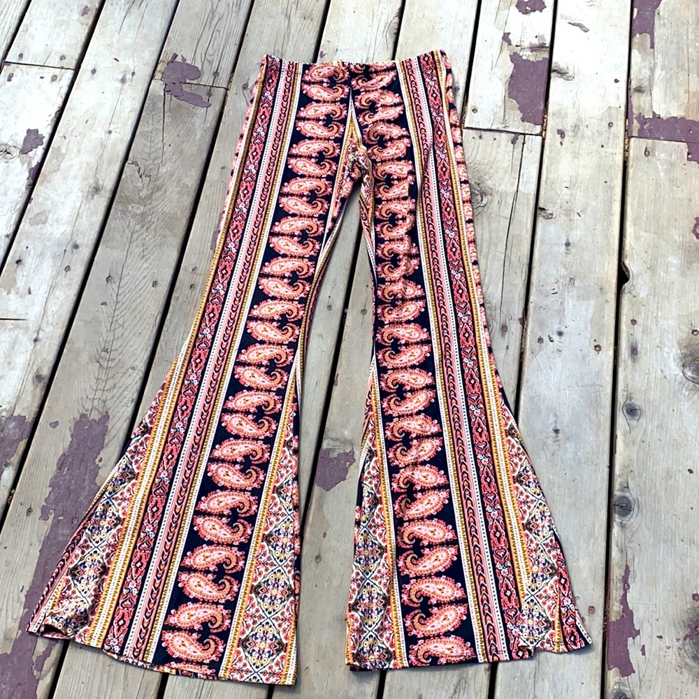 Pant/long knit pants